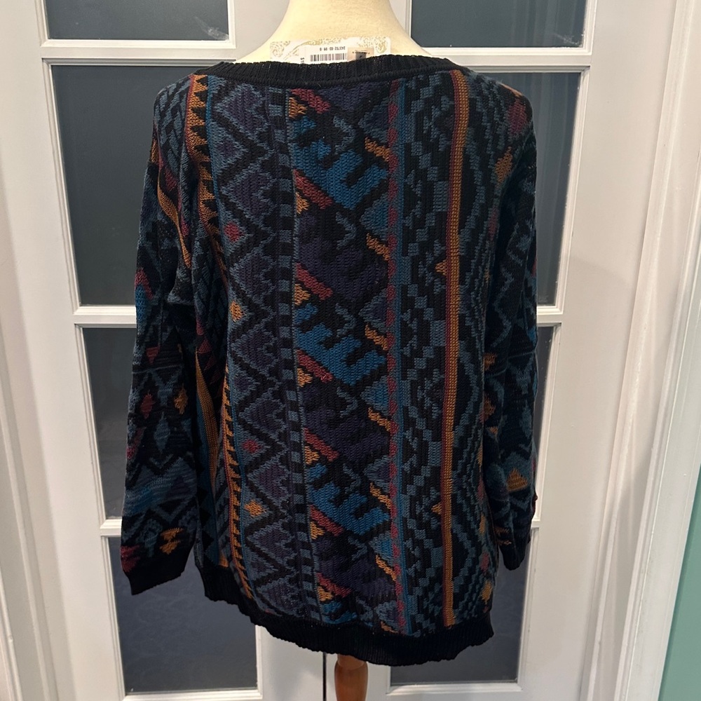 Peruvian Connection Blue Notes Tunic - image 6